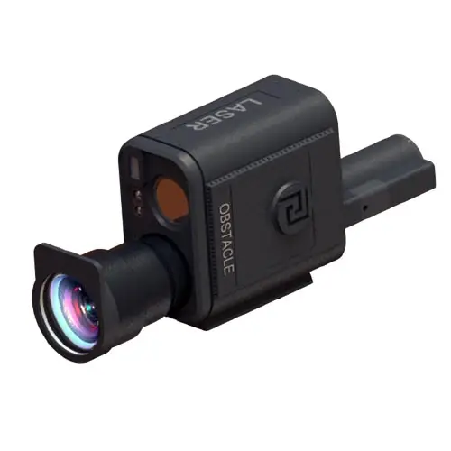 laser obstacle remover shooting head