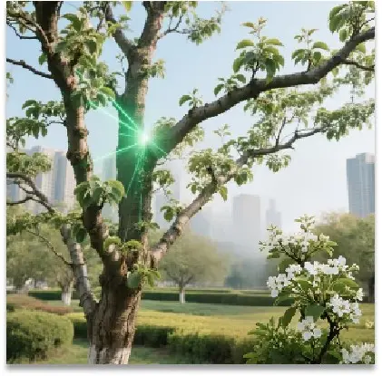 Agricultural use laser technology