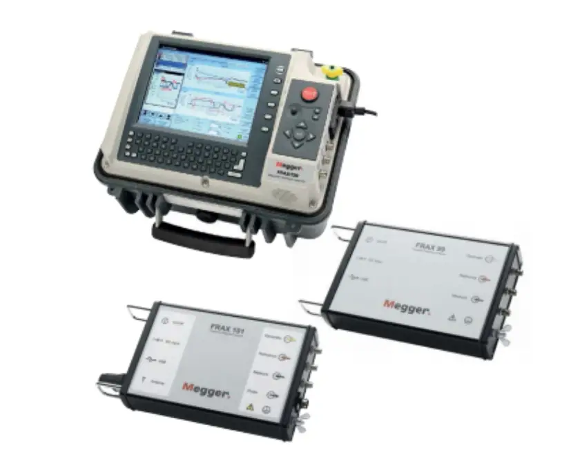 Agent to distribute-FREX sweep frequency response analyzer