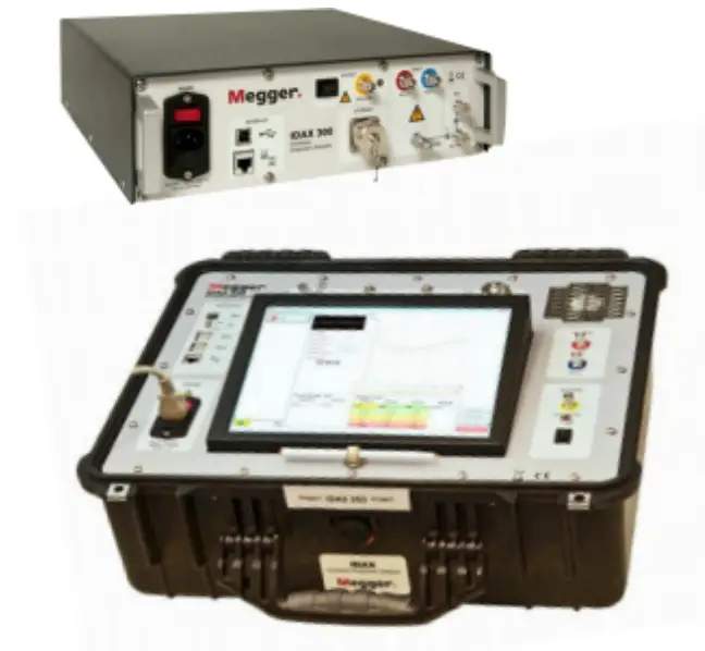 Agent to distribute-IDAX Insulation diagnostic analyzer
