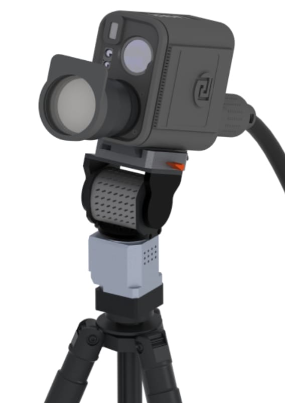 laser obstacle remover focus head, laser shoot head