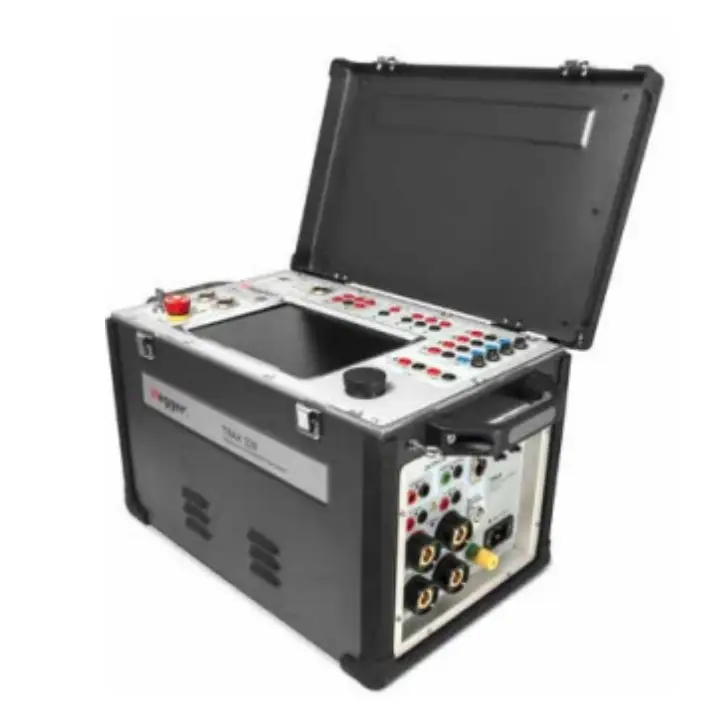 Agent to distribute-TRAX Multifunctional transformer and substation test system